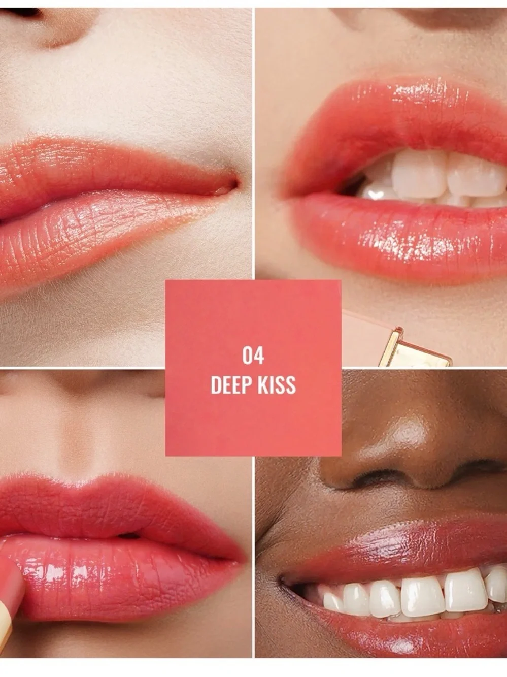 ☀️3 FOR $25 Oulac Moisture Shine Lipstick - Deep Kiss